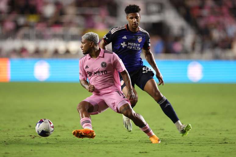 Josef Martínez chegou no início do ano ao clube da Florida – Megan Briggs/Getty Images