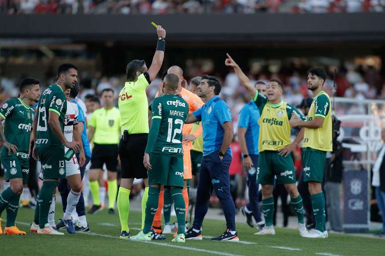 Stone in the shoe!  Back at Palmeiras, Abel Ferreira faces Sao Paulo in search of a better record