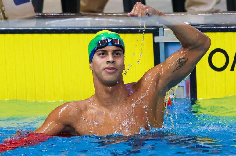 Brasil conquista quatro ouros no último dia do Mundial em Piscina