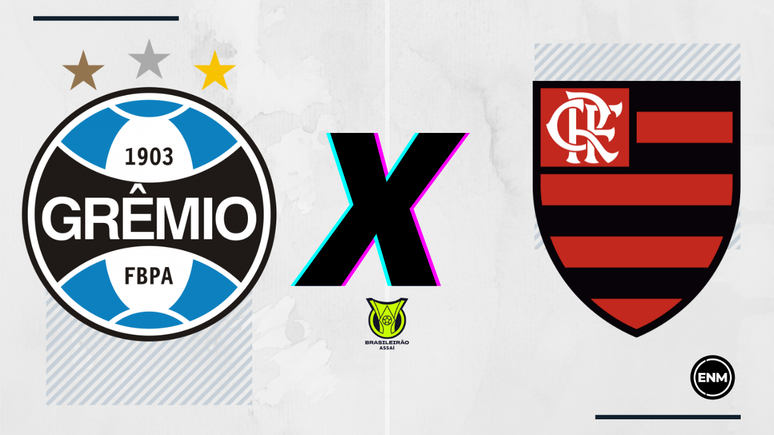 FLAMENGO X GRÊMIO TRANSMISSÃO AO VIVO DIRETO DO MARACANÃ - CAMPEONATO  BRASILEIRO 2023 10ª RODADA 