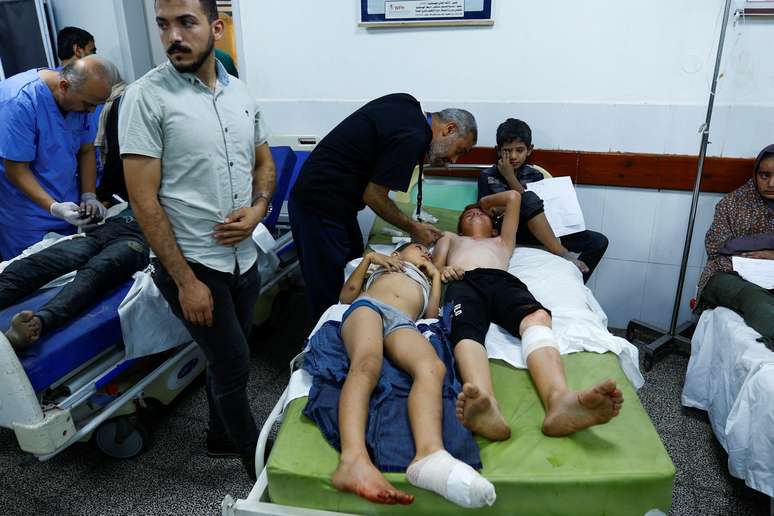 Estudos realizados após conflitos anteriores entre o Hamas e Israel mostraram que a maioria das crianças em Gaza apresentava sintomas de transtorno de estresse pós-traumático (TEPT)
