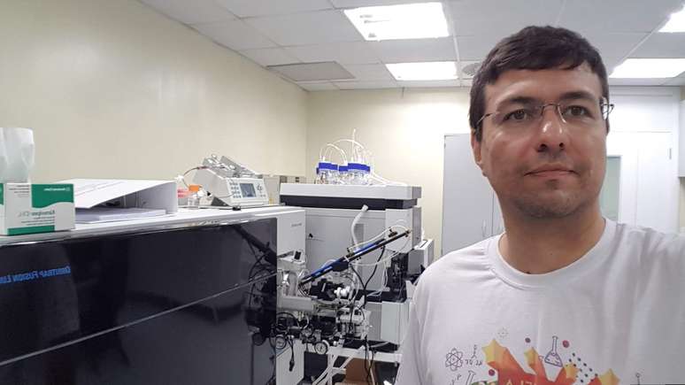 Paulo Carvalho, l&iacute;der do laborat&oacute;rio de prote&ocirc;mica da Fiocruz: talento brasileiro que escolheu permanecer em seu pa&iacute;s