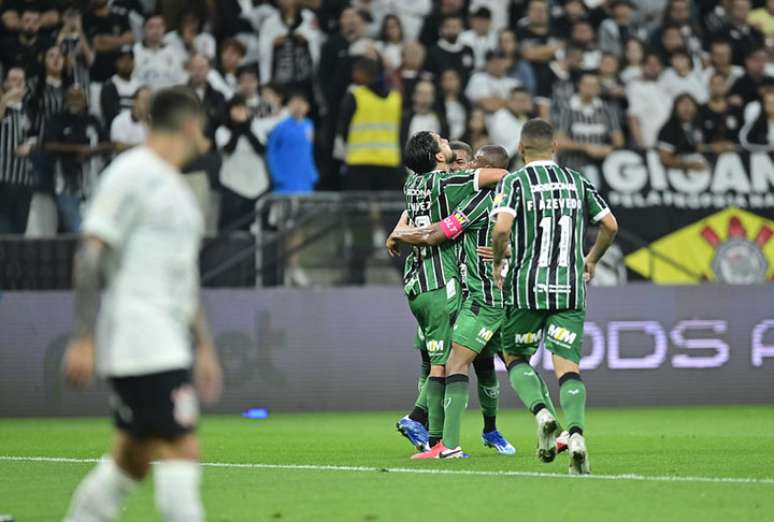 Am&eacute;rica &eacute; o lanterna da competi&ccedil;&atilde;o &ndash;