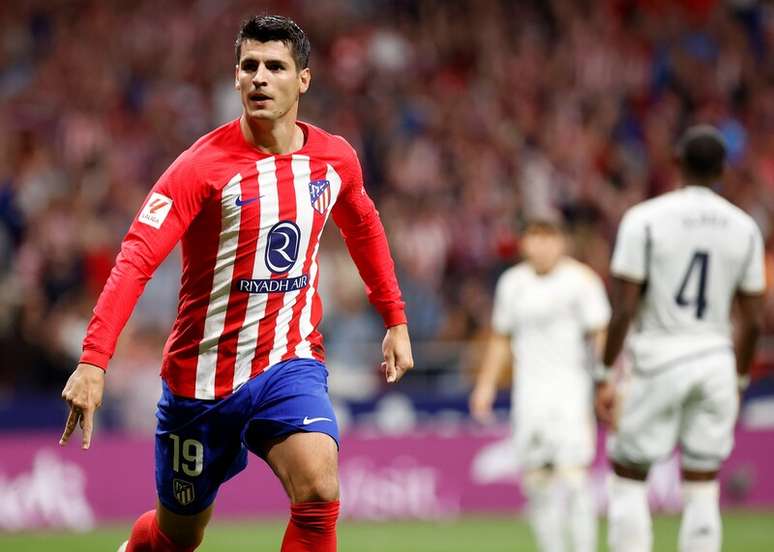 Morata faz grande início de temporada pelo Atlético de Madrid –