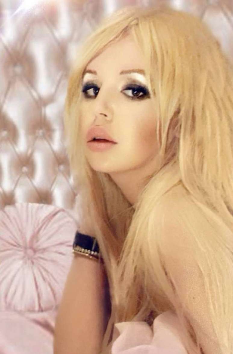 Bryan Ray, f&atilde; de Britney Spears