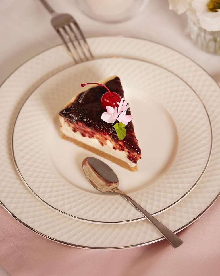 Recipe: learn how to prepare red berry cheesecake