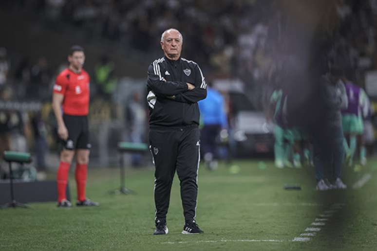 Felipão tem novos problemas no time do Galo –