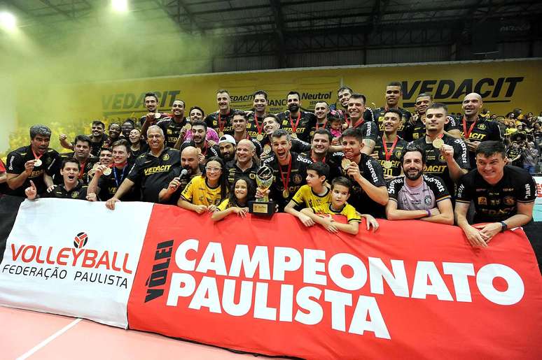 Campeonato Paulista de Vôlei: definidas as semifinais no masculino e  feminino – FPV