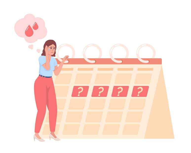 My mother’s period is late;  Will it be a pregnancy?