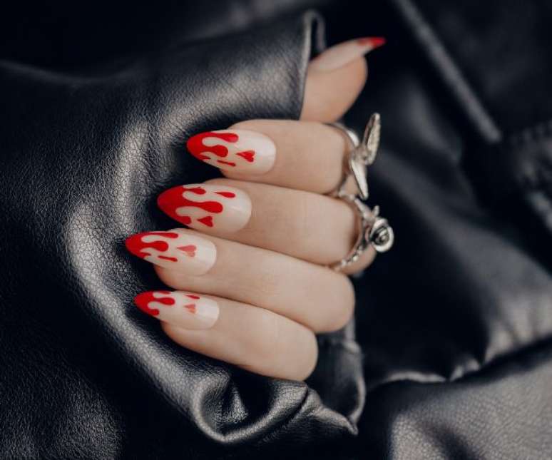 Unhas de sangue também são ótimas para o Halloween – Shutterstock