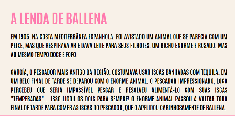 A lenda da Ballena