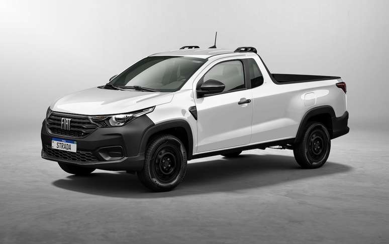 Fiat Strada Endurance Cabine Simples 2024