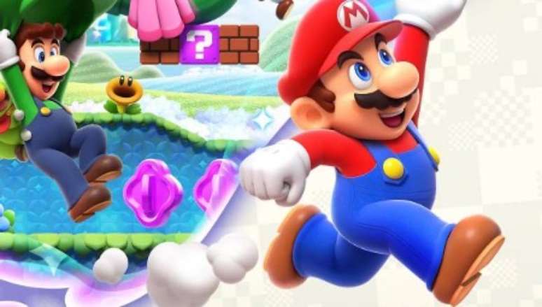 Super Mario Bros Wonder  Nintendo anuncia novo game 2D do Mario