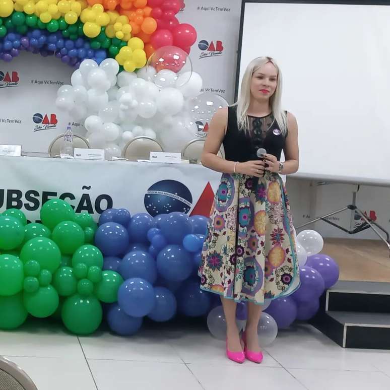 Em palestra na OAB: ativismo contra o preconceito de pessoas intersexo