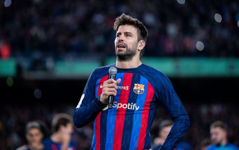 Gerard Piqué, ex-Barcelona