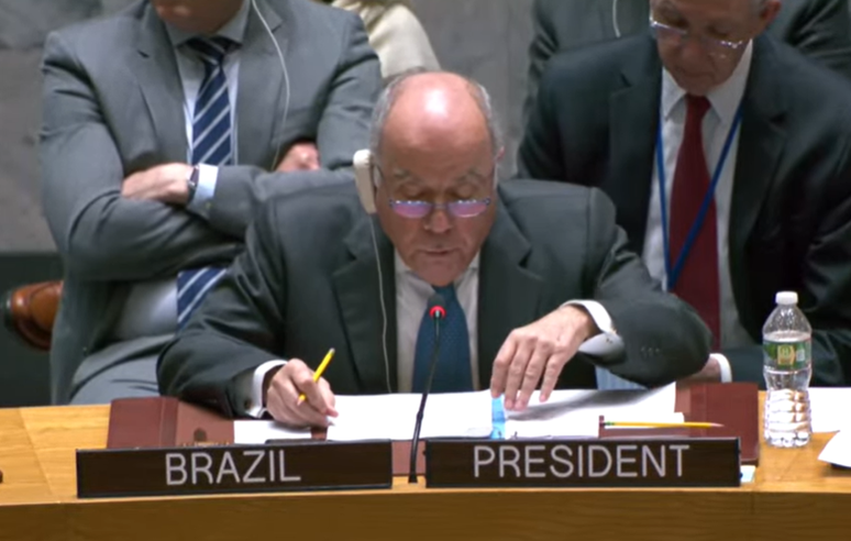 Reunião foi presidida pelo ministro das Relações Exteriores do Brasil, Mauro Vieira