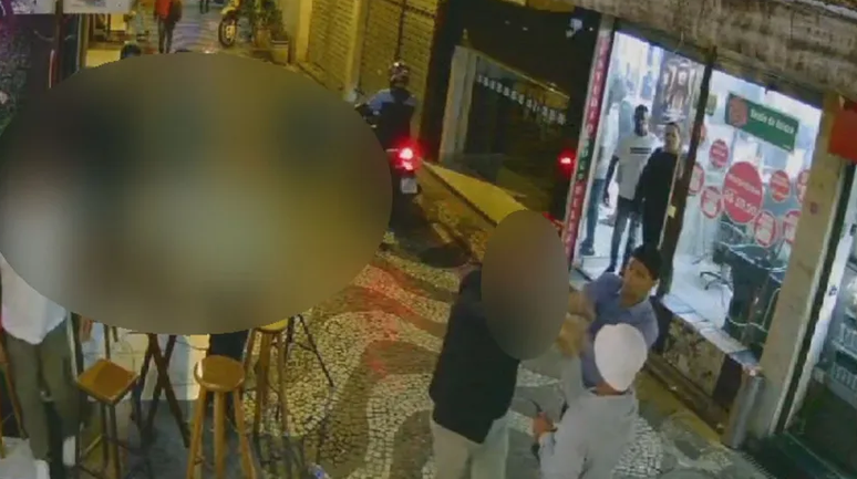 Outro assalto também registrado no Centro do Rio de Janeiro