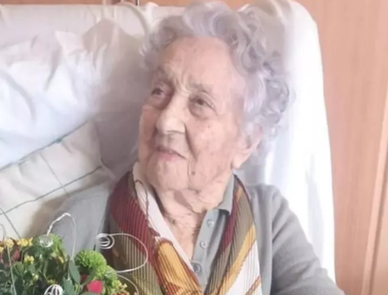 Maria Branyas, 116, sobreviveu à guerra, covid-19 e terremoto