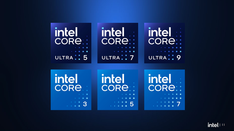 Antiga família do Core i3 não terá versões na linha Ultra (Imagem: Divulgação/Intel)