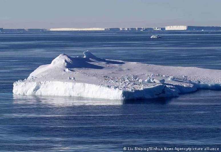 An increase in the melting of West Antarctica is inevitable