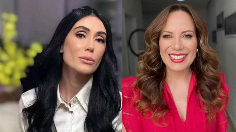 Michelle Barros e Regina Volpato (Reprodução)