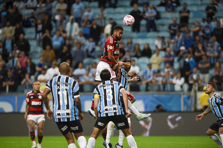 Grêmio 3-2 Flamengo (25 de out, 2023) Placar Final - ESPN (BR)