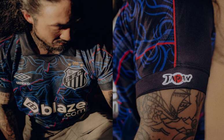 Nova camisa do Peixe faz homenagem a cultura asiática –