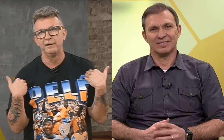 O clima ficou quente no programa da TV Bandeirantes –