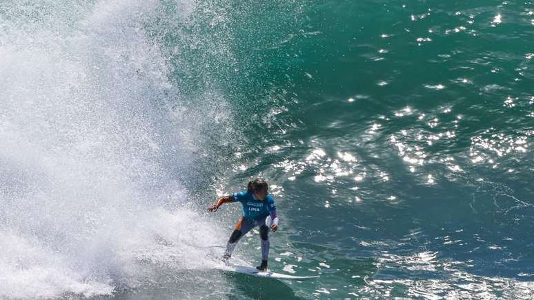 Brasil enfrenta dificuldades, mas se recupera no dia de Surf Shortboard dos Jogos Pan-Americanos 2023 