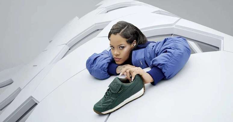 Rihanna e Puma anunciam novo modelo de sneaker para novembro