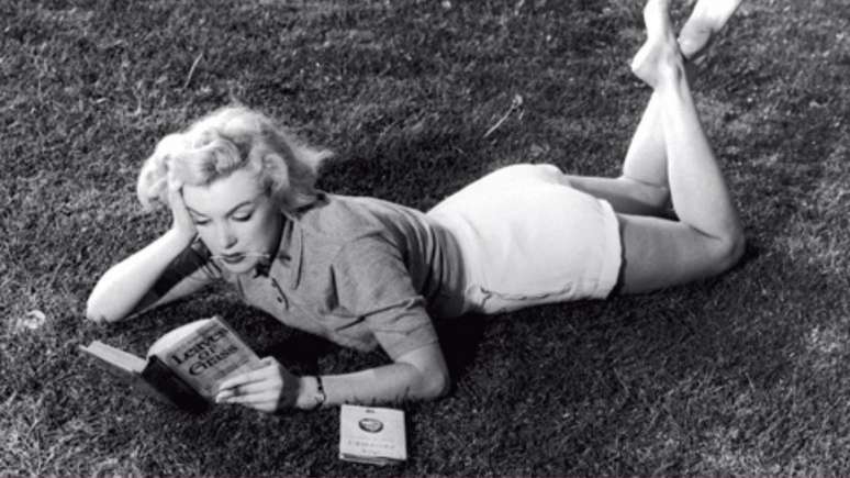 A biblioteca pessoal de Marilyn Monroe