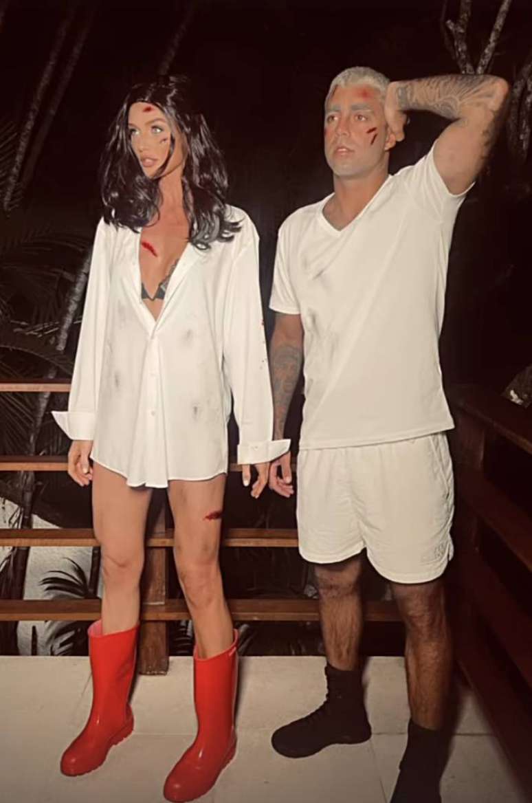 Pedro Scooby and Cintia Dicker Pedro Scooby and Cintia Dicker