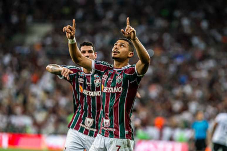 André é um dos grandes nomes da campanha do Fluminense na Copa Libertadores  – Marcelo Gonçalves / FFC