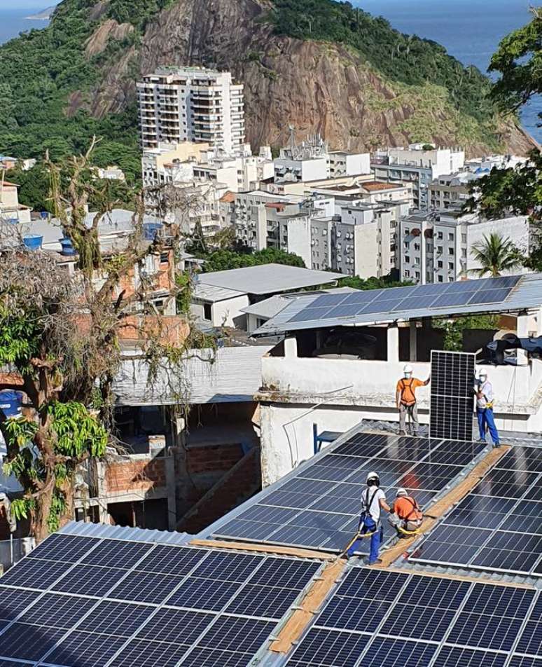 Projetos mais maduros da ONG estão nas comunidades de Chapéu Mangueira e Babilônia, morros encostados na praia do Leme, na Zona Sul do Rio