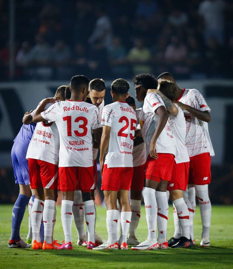 Jogadores do Red Bull Bragantino se destacam em premiação do