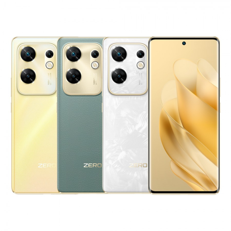 Infinix Zero 30 4G tem câmera frontal de 50 MP (Imagem: Divulgação/Infinix)