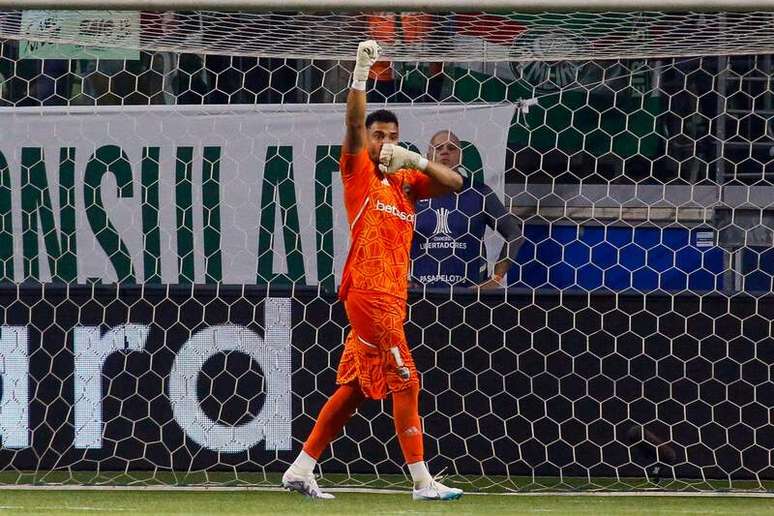 Romero foi uma das maiores figuras do Boca na atual Libertadores – Miguel Schincariol/AFP via Getty Images