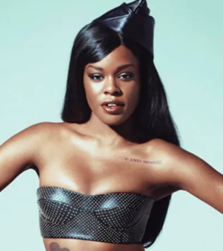 Rapper norte-americana Azealia Banks