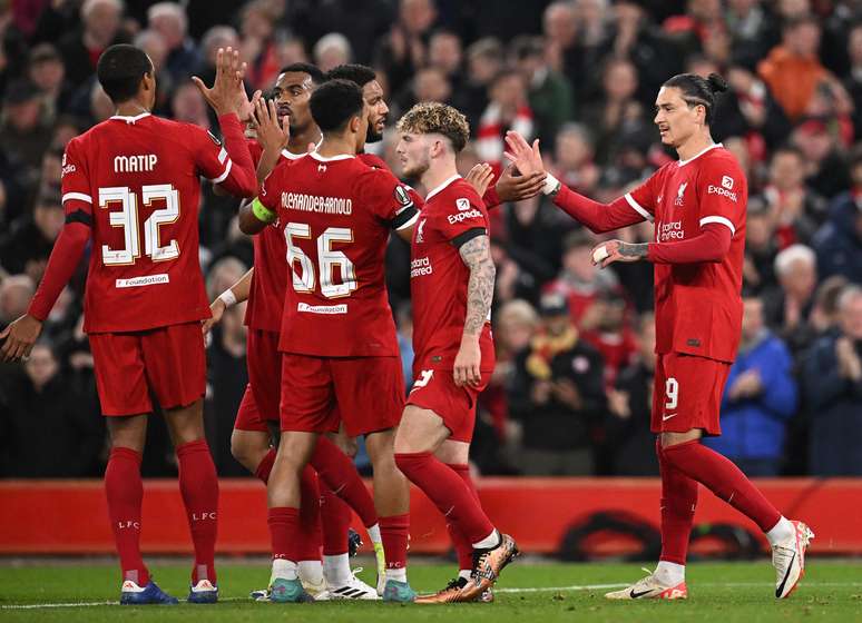 Liverpool x Toulouse: onde assistir ao jogo pela Liga Europa