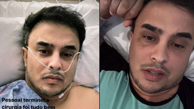 Matheus duo Sertanejo Kauan undergoes emergency surgery after severe pain during a show