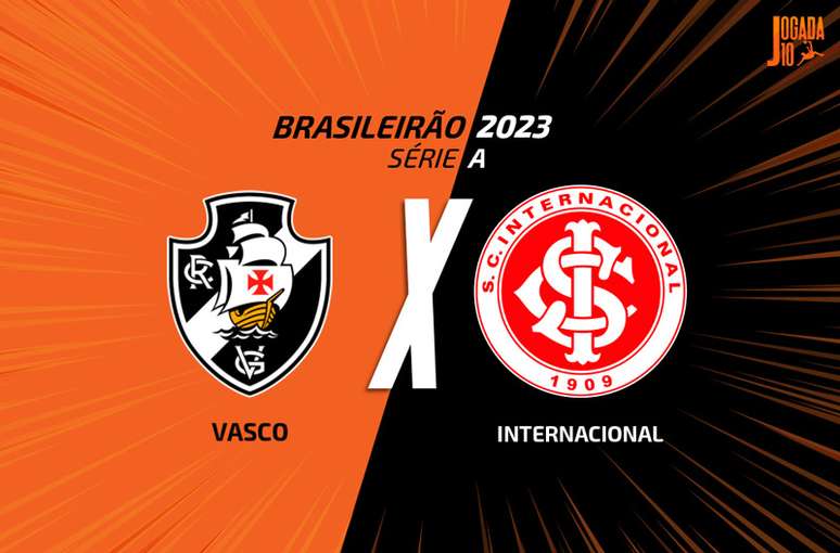 VASCO X INTERNACIONAL TRANSMISSÃO AO VIVO DIRETO DE SÃO JANUÁRIO -  CAMPEONATO BRASILEIRO 2023 