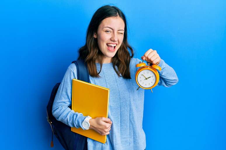 Controle o tempo de estudo para que a mente consiga descansar 