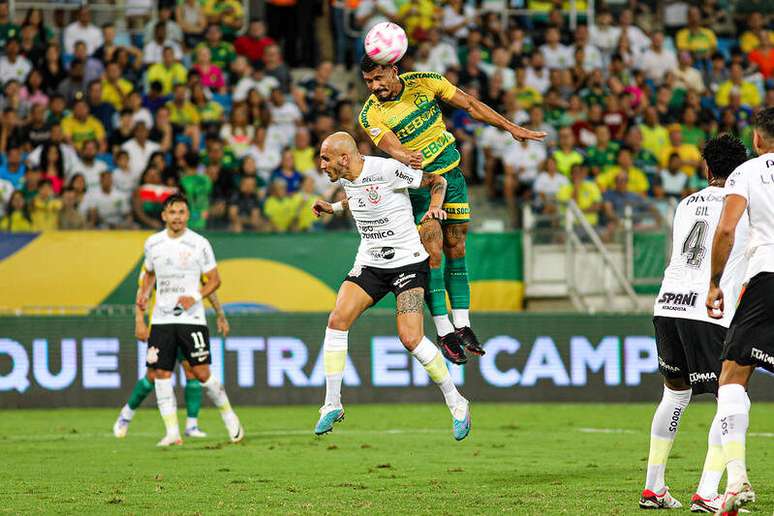 Corinthians soma três pontos importantes na briga contra o rebaixamento –