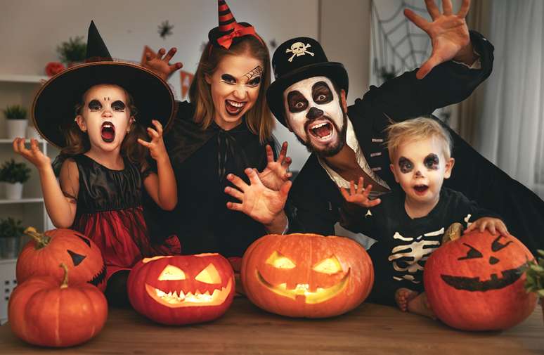 Halloween: lista traz fantasias divertidas e assustadoras para