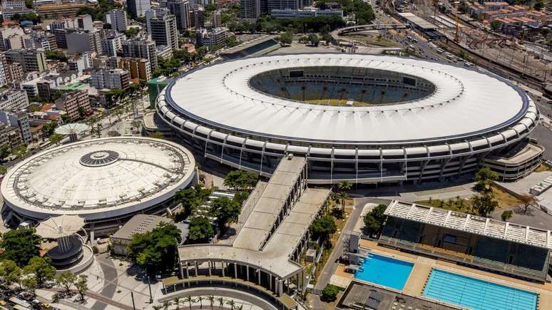  Estádio do Maracanã, no Rio de Janeiro, será o palco da final da Libertadores de 2023.