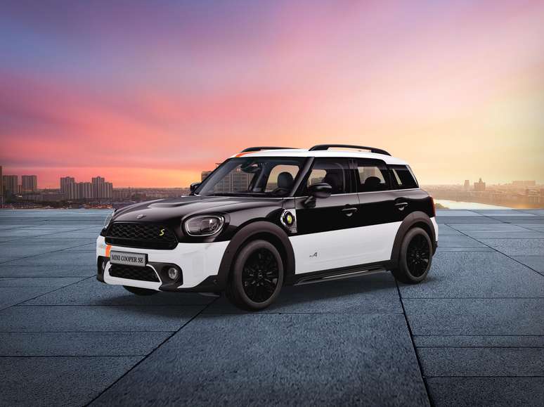 Mini Cooper S E Countryman ALL 4 Uncharted Edition: R$ 319.990