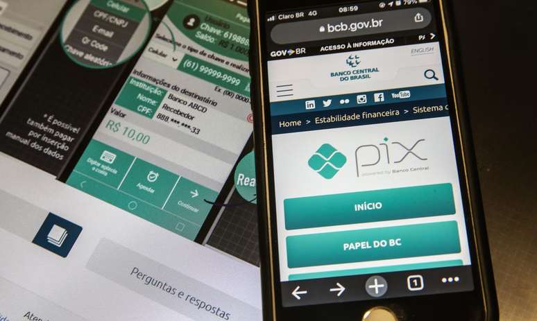 Pix é o método de pagamento instantâneo criado pelo Banco Central (BC) em 2020.