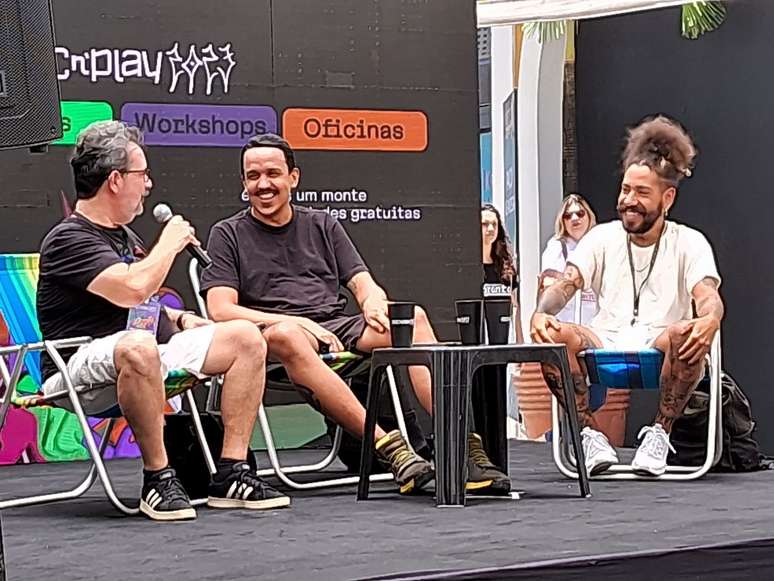 Roda de conversa sobre inteligência artificial e periferia no Festival Recnplay Recife