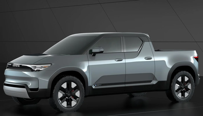 Picape Toyota EPU Concept 2024