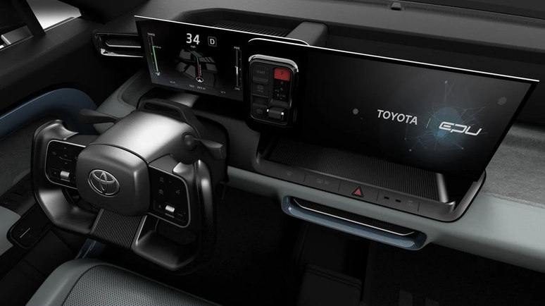 Picape Toyota EPU Concept 2024